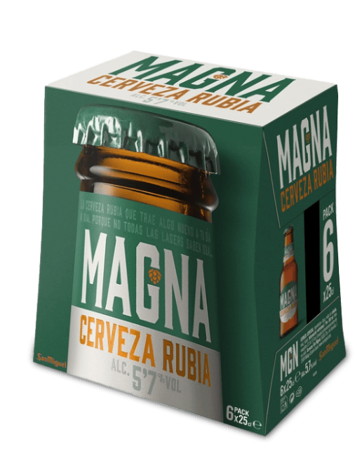 Botella pack